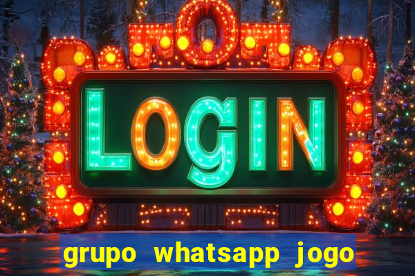 grupo whatsapp jogo do bicho rj